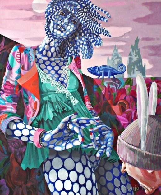 The last opportunity, Gemälde von Sonja Tines