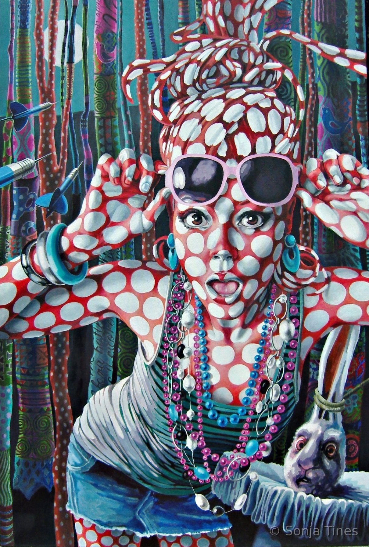 the impossible possibility, Gemälde von Sonja Tines